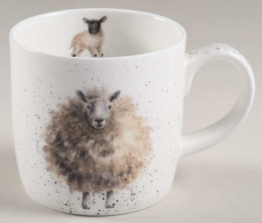 Wrendale Designs Mug by Royal Worcester-1