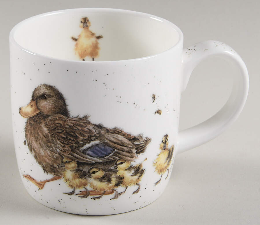 Wrendale Designs Mug by Royal Worcester-1