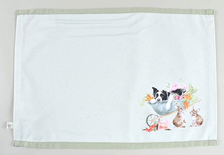 Wrendale Designs Cloth Placemat by Royal Worcester-1