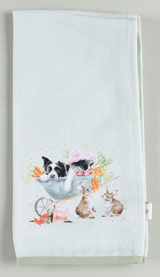 Wrendale Designs Cloth Napkin by Royal Worcester-1