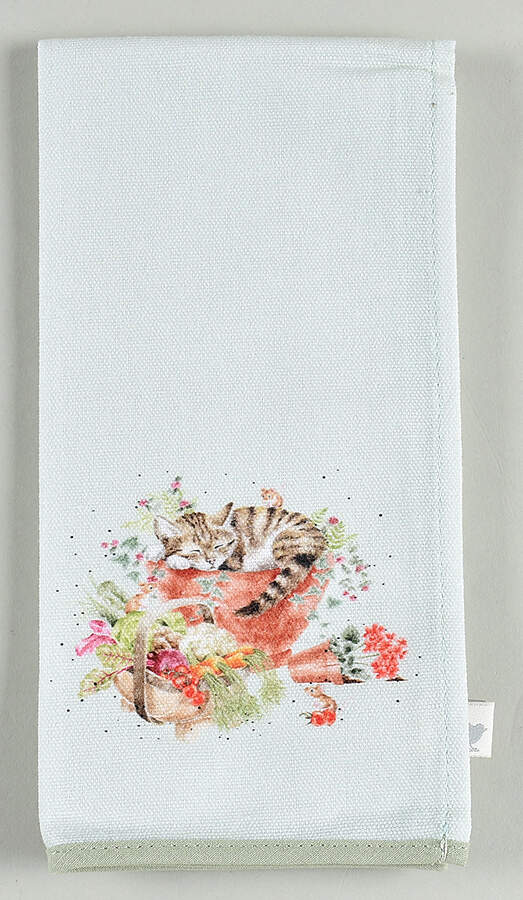 Wrendale Designs Cloth Napkin by Royal Worcester-1