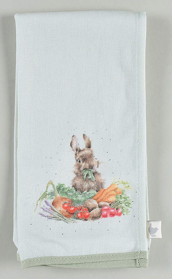 Wrendale Designs Cloth Napkin by Royal Worcester-1