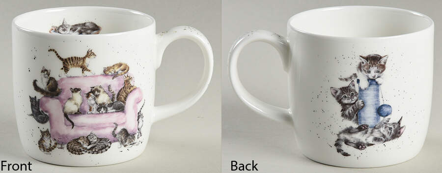 Wrendale Designs Mug by Royal Worcester-1