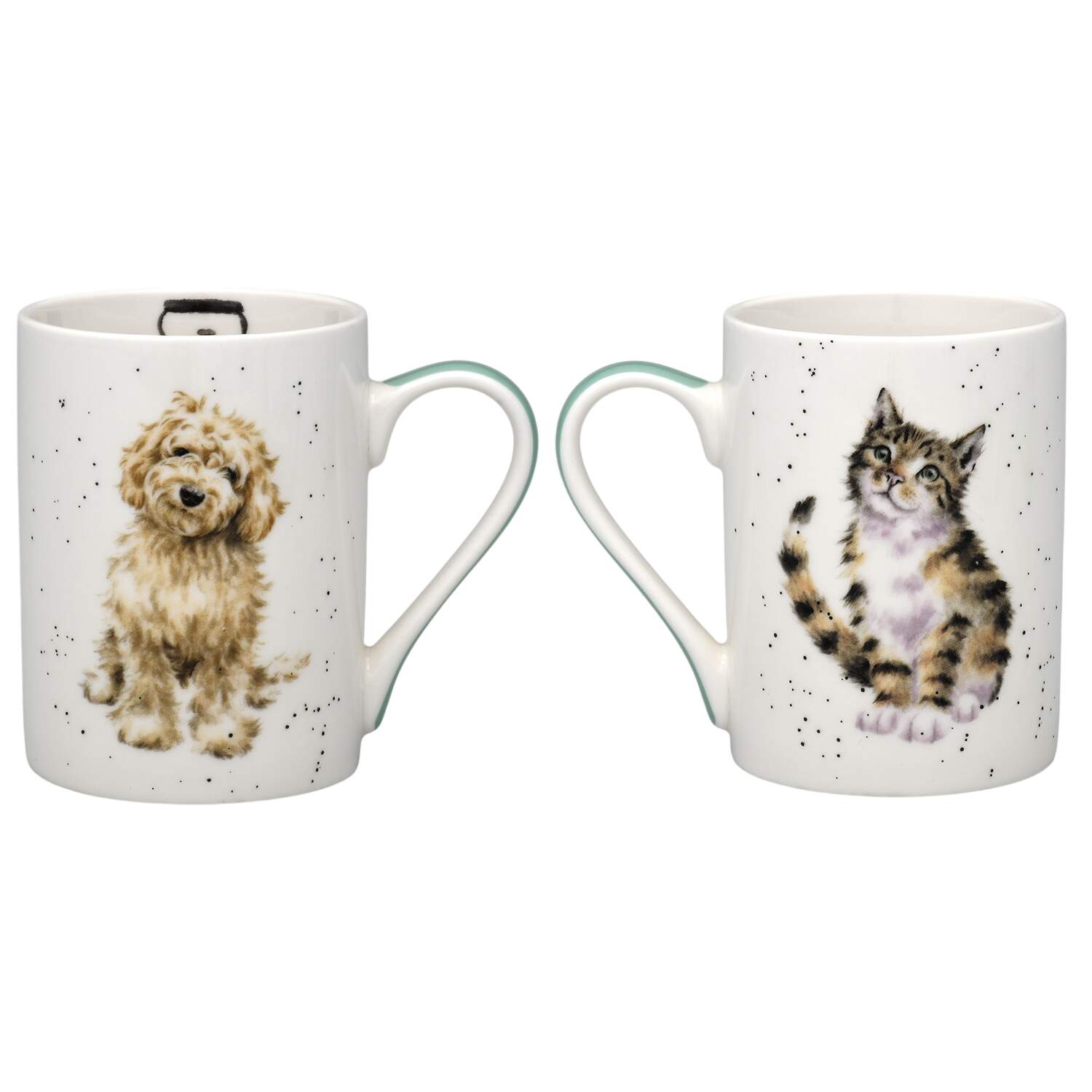Wrendale Designs Cylindrical Shape Mug by Royal Worcester-1