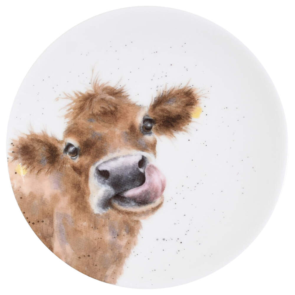 Wrendale Designs Bread & Butter Plate by Royal Worcester-1