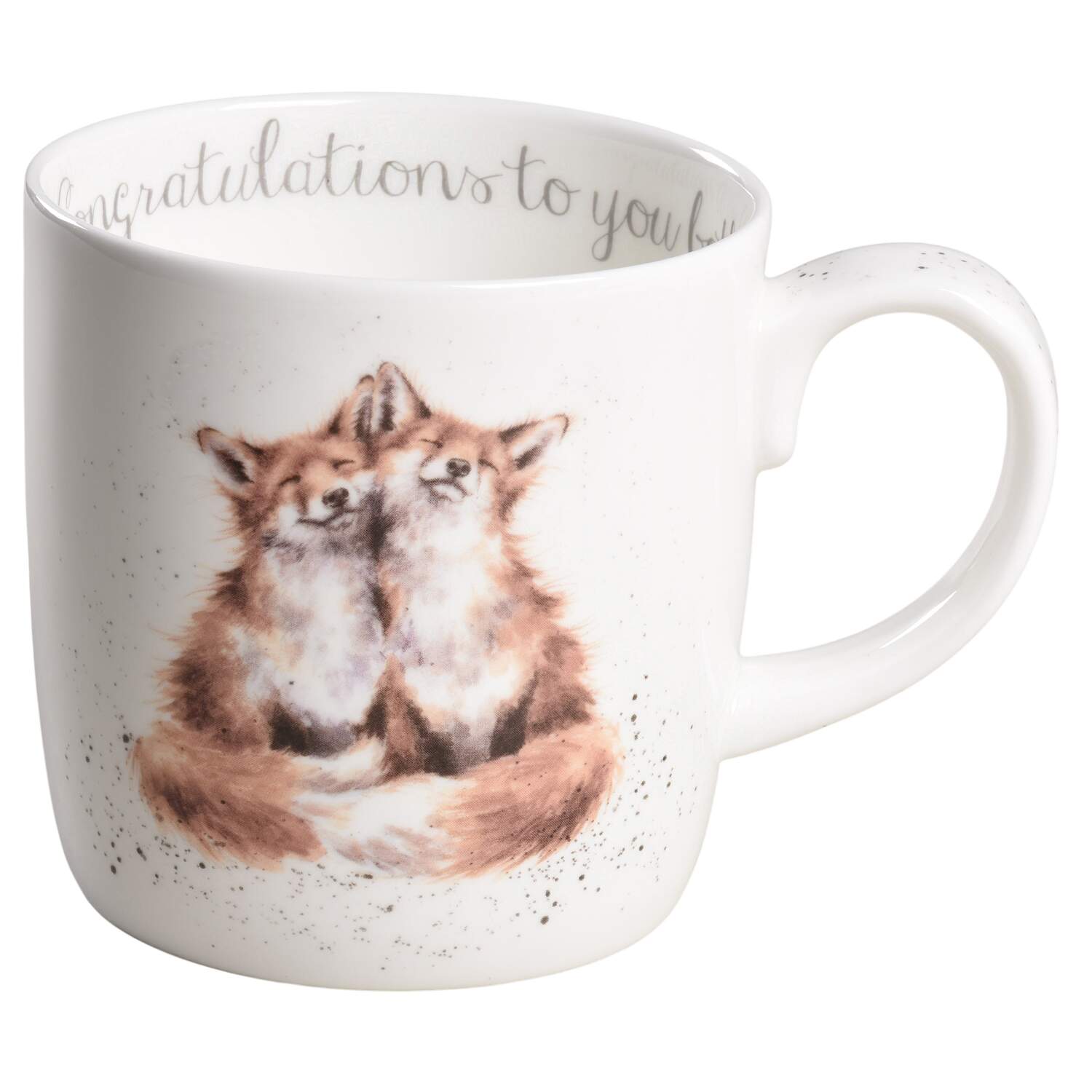 Wrendale Designs Large Mug by Royal Worcester-1