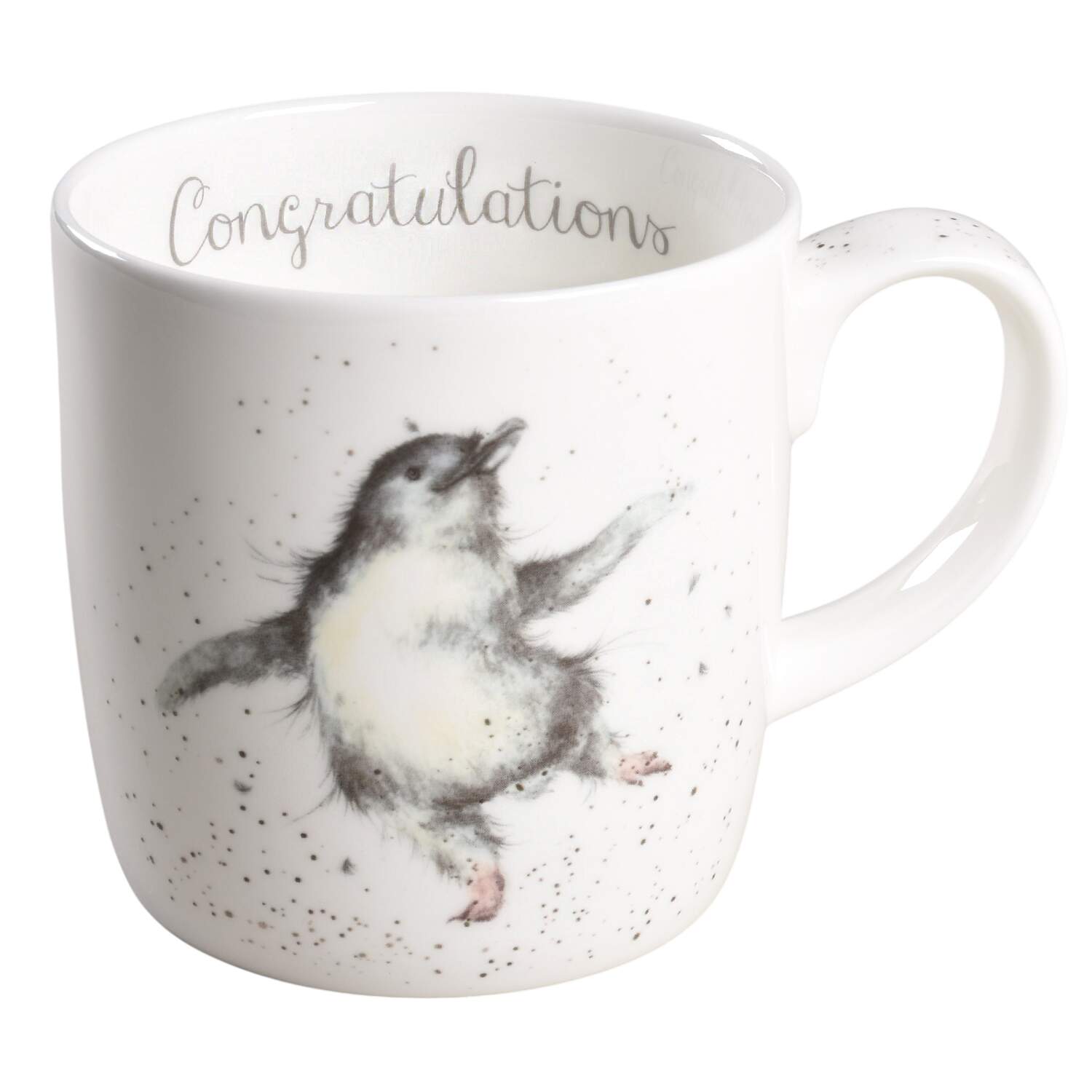 Wrendale Designs Large Mug by Royal Worcester-1