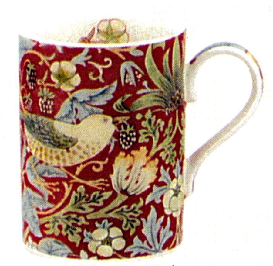 Morris and Co Mug by Royal Worcester-1