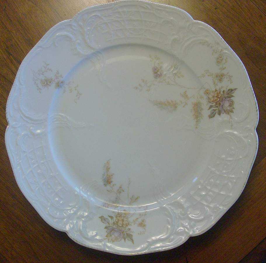 2179 (Sanssouci Shape) Dinner Plate by Rosenthal - Continental-1