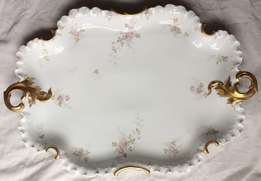 R3082 12" Oval Serving Platter by Rosenthal - Continental-1