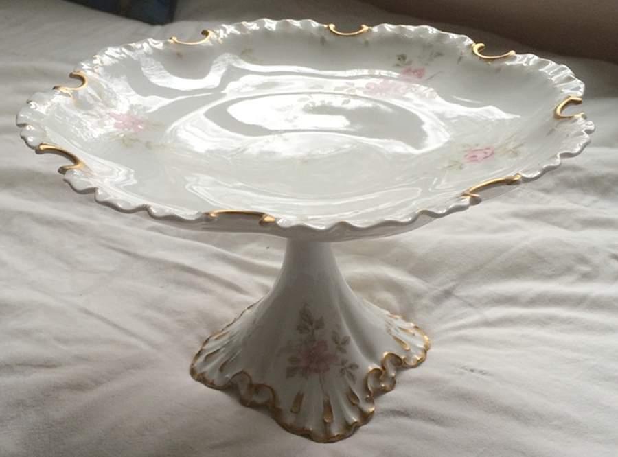 R3082 Footed Cake Plate by Rosenthal - Continental-1