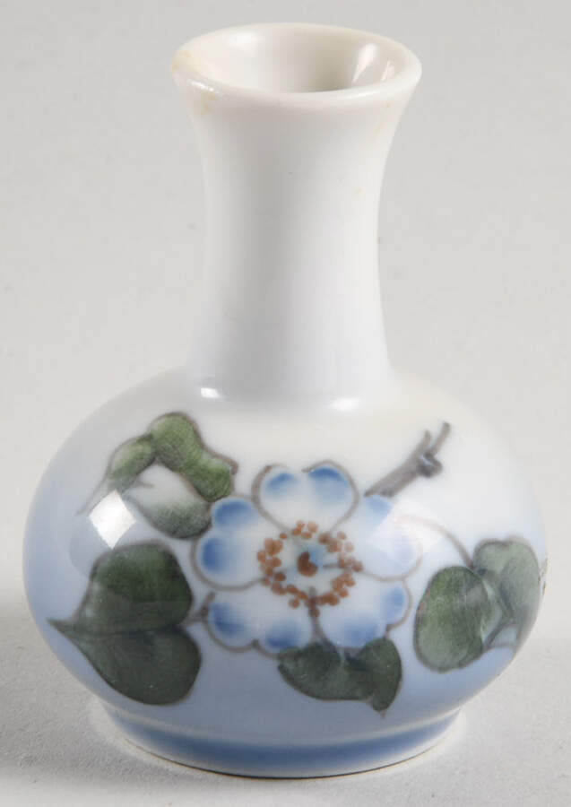 Royal Copenhagen Vase Apple Twig Floral Vase - No Box by Royal Copenhagen-1