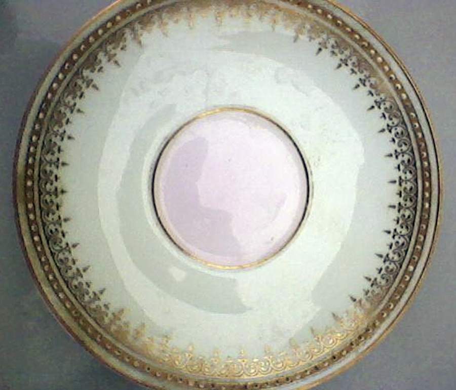 W9317 Saucer by Royal Worcester-1