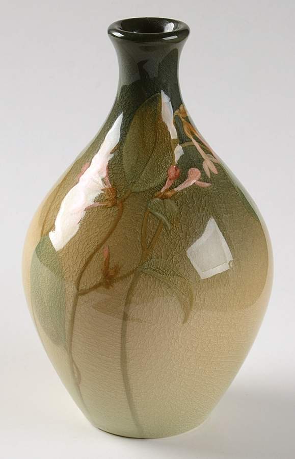 Josephine Ella Zettel 6" Bud Vase by Rookwood-1