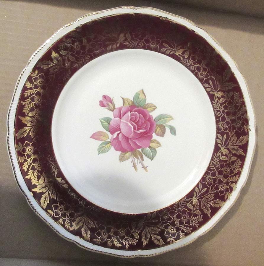 RSN29 Dinner Plate by Royal Swan-1