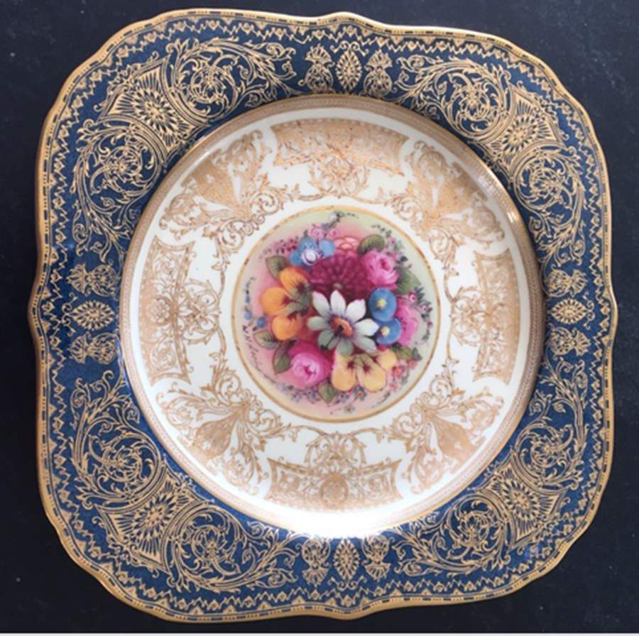 RW339 Square Salad Plate by Royal Worcester-1