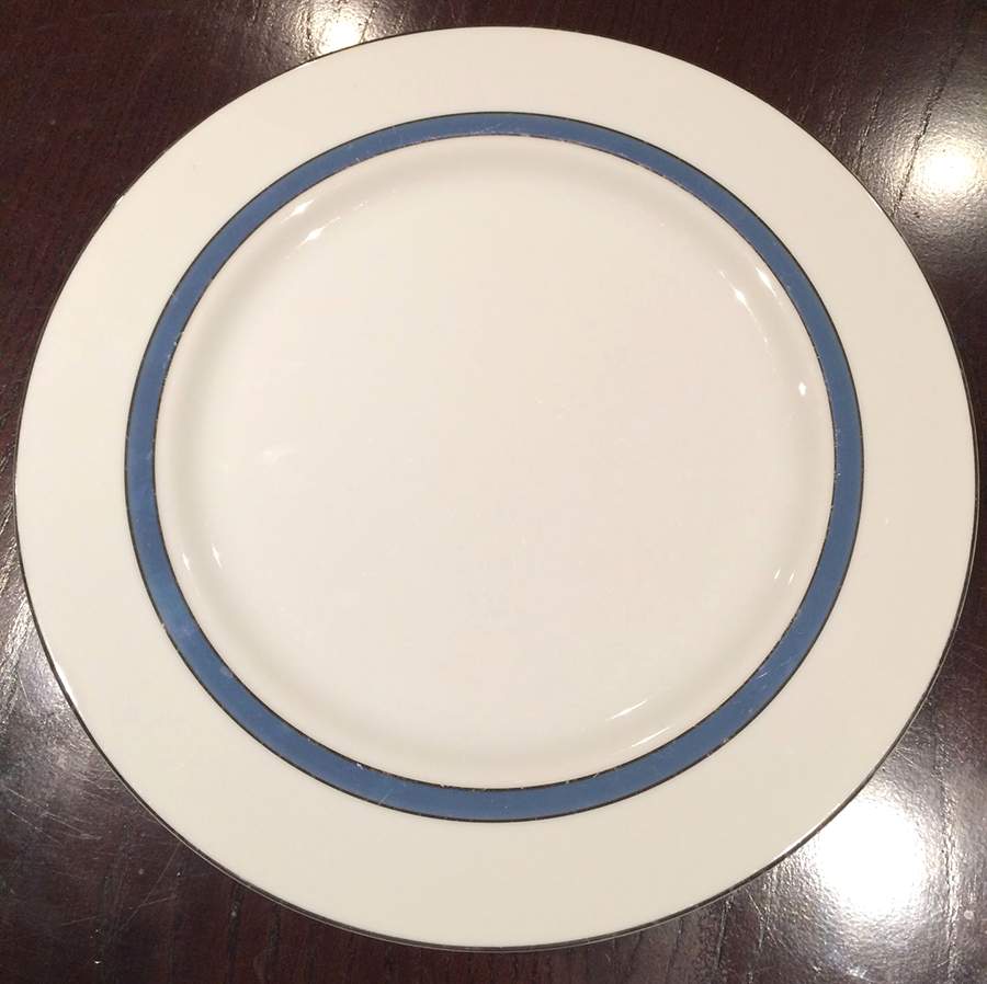 Blu Marina Dinner Plate by Royal Sovereign-1
