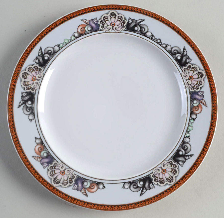 Les Etoiles de la Mer Salad Plate by Rosenthal - Continental-1