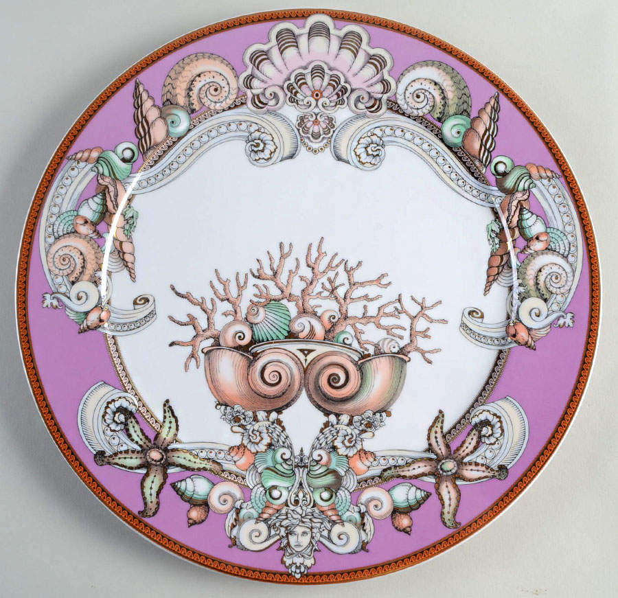 Les Etoiles de la Mer Service Plate (Charger) by Rosenthal - Continental-1