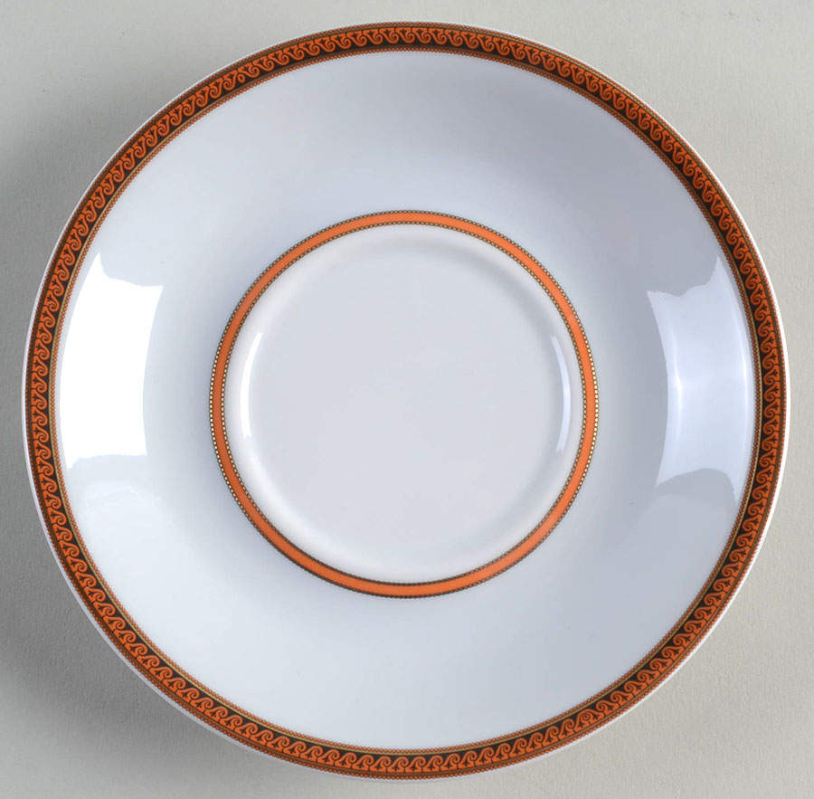 Les Etoiles de la Mer 25th Anniversary Saucer for Flat Cup by Rosenthal - Continental-1