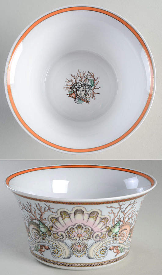 Les Etoiles de la Mer 7" Round Vegetable Bowl by Rosenthal - Continental-1