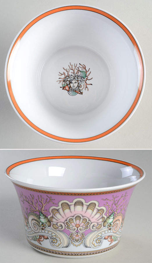 Les Etoiles de la Mer 6" Round Vegetable Bowl by Rosenthal - Continental-1