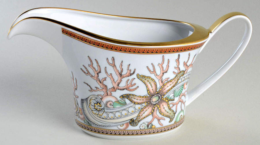 Les Etoiles de la Mer Gravy Boat by Rosenthal - Continental-1