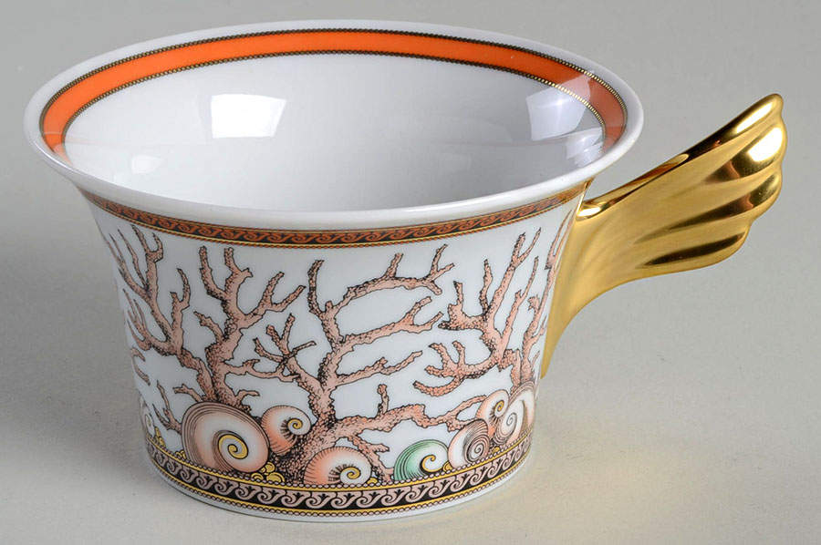 Les Etoiles de la Mer 25th Anniversary Flat Cup by Rosenthal - Continental-1