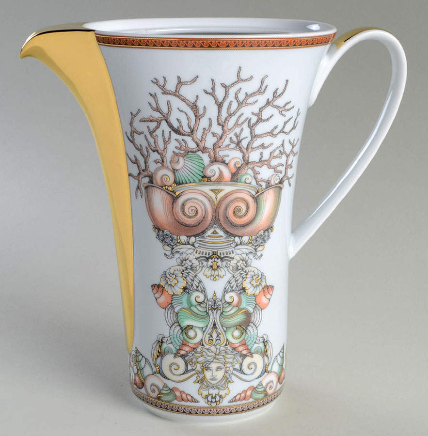 Les Etoiles de la Mer Coffee Pot No Lid by Rosenthal - Continental-1