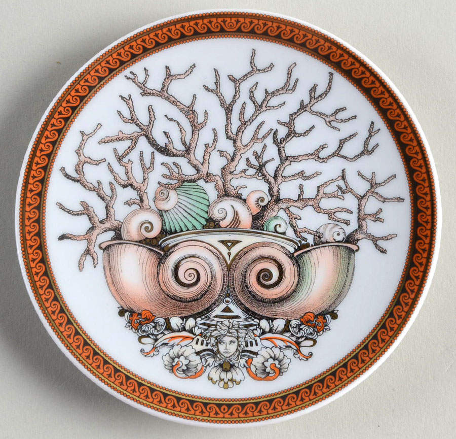 Les Etoiles de la Mer Small Bread & Butter Plate by Rosenthal - Continental-1