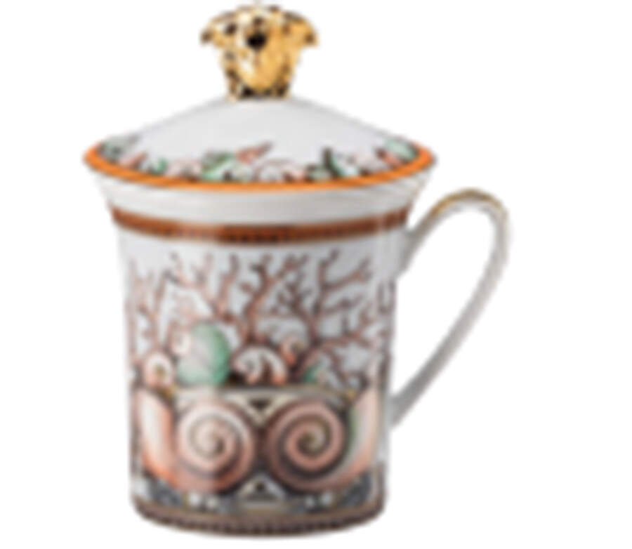 Les Etoiles de la Mer Mug & Lid (30th Anniversary Backstamp) by Rosenthal - Continental-1