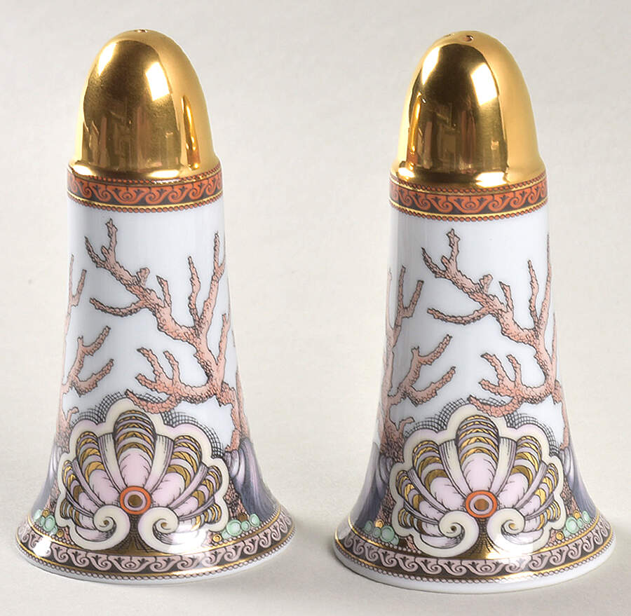 Les Etoiles de la Mer Salt & Pepper Set by Rosenthal - Continental-1
