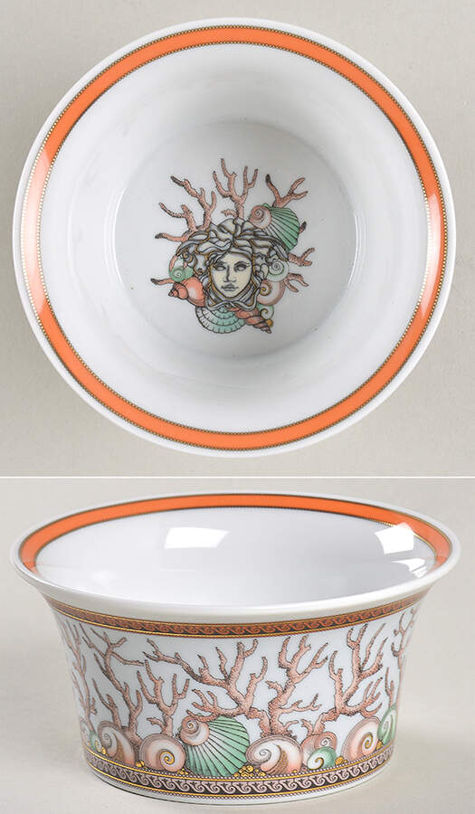 Les Etoiles de la Mer Fruit/Dessert (Sauce) Bowl by Rosenthal - Continental-1