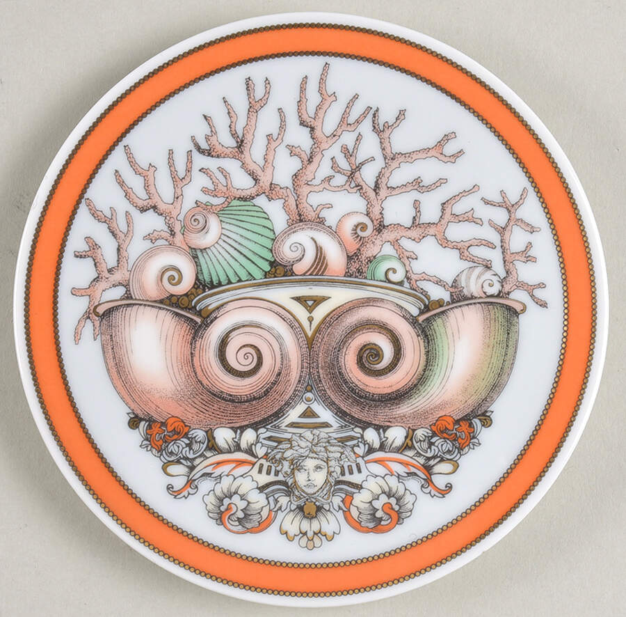 Les Etoiles de la Mer Coaster by Rosenthal - Continental-1