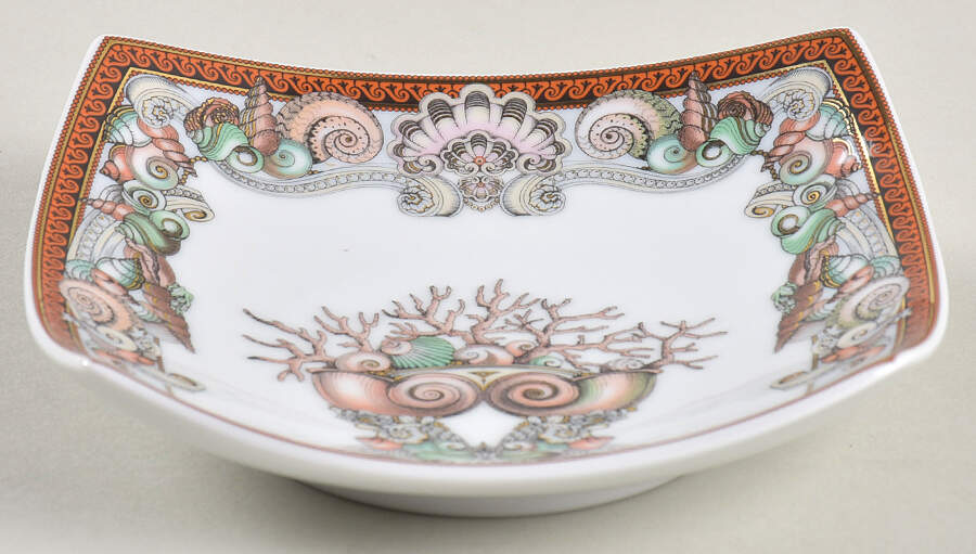Les Etoiles de la Mer 5" Square Candy Dish by Rosenthal - Continental-1
