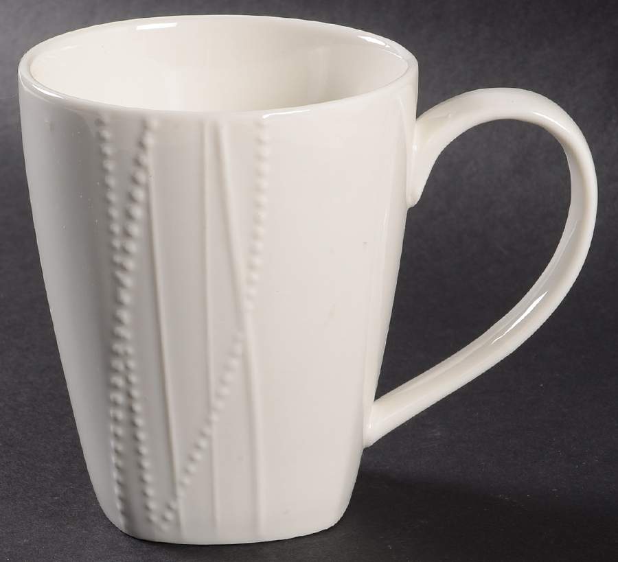 Pearl and Lines Mug by Roscher & Co-1