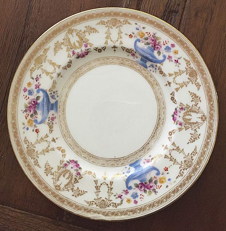 V1429 Bread & Butter Plate by Royal Cauldon-1
