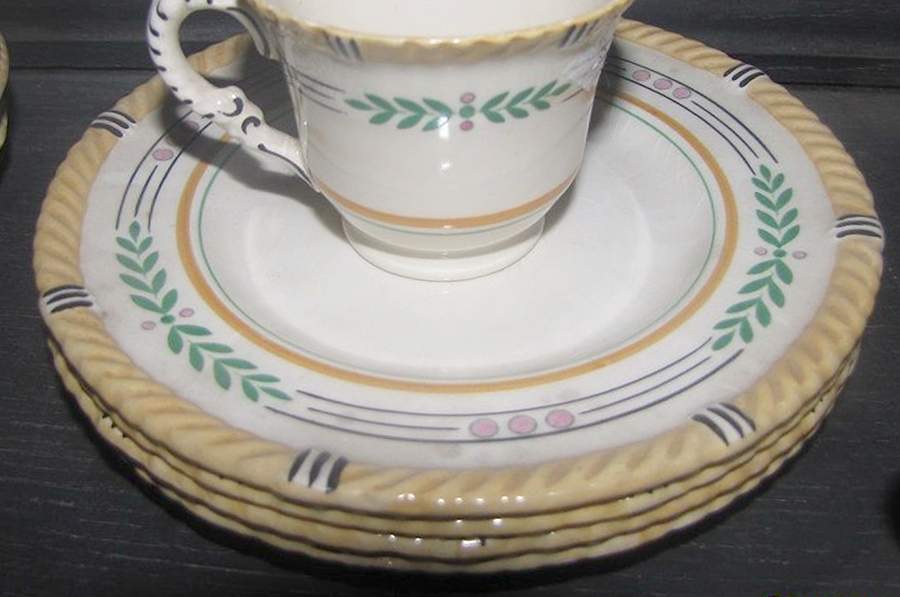 2040 Dessert/Pie Plate by Royal Cauldon-1