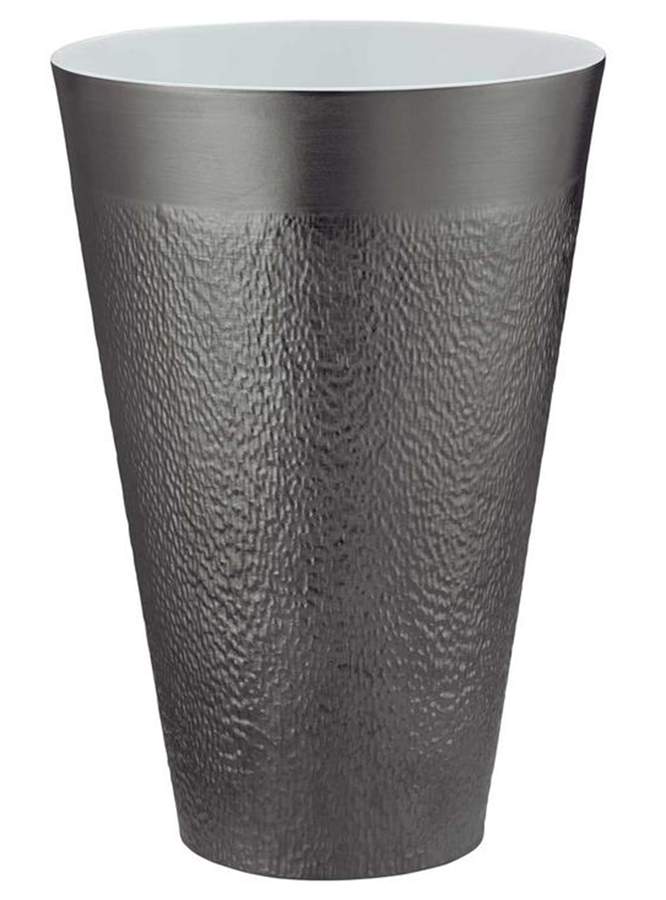 Mineral Irise Dark Grey 11" Vase by Raynaud-1