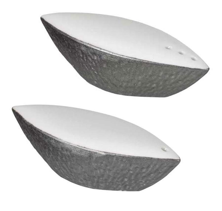 Mineral Irise Dark Grey Salt & Pepper Set by Raynaud-1