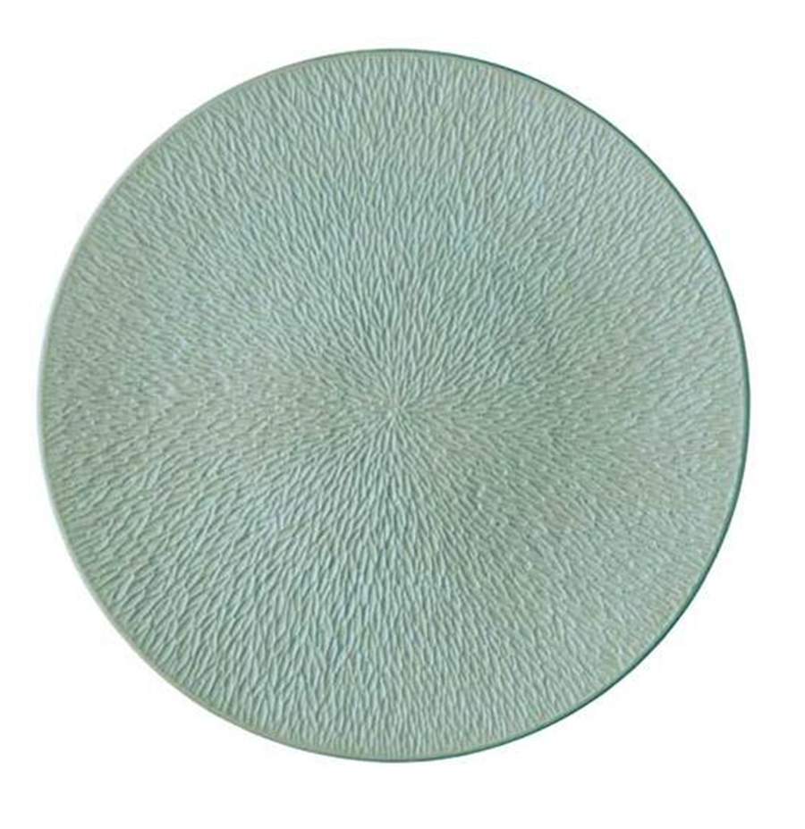 Mineral Irise Khaki (Green) Bread & Butter Plate by Raynaud-1