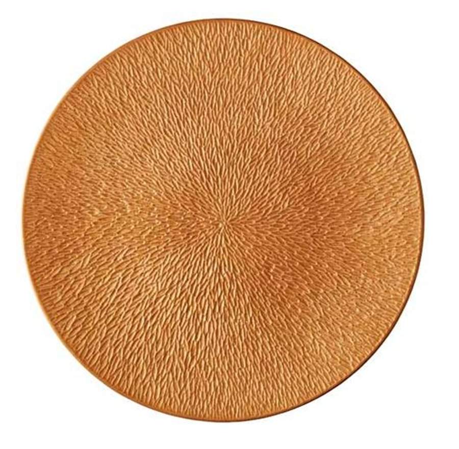 Mineral Irise Ochre Bread & Butter Plate by Raynaud-1