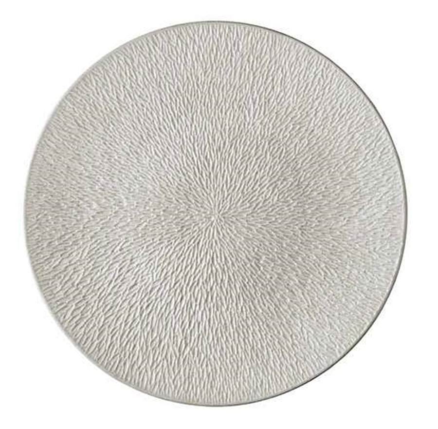 Mineral Irise Pearl Grey Bread & Butter Plate by Raynaud-1