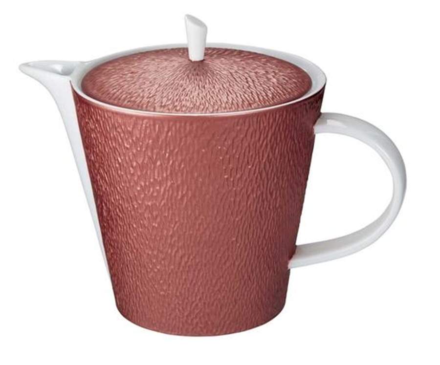 Mineral Irise Sienna Tea/Coffee Pot & Lid by Raynaud-1