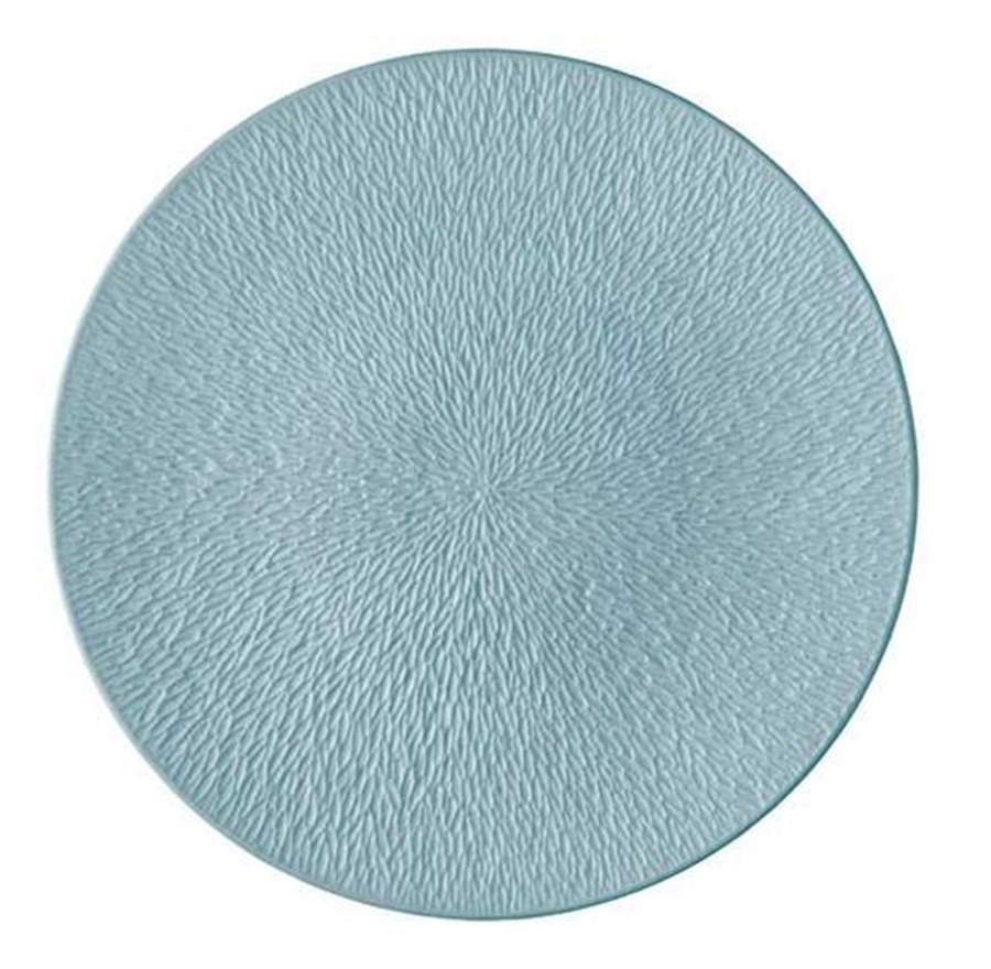 Mineral Irise Sky Blue Bread & Butter Plate by Raynaud-1