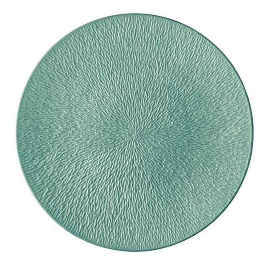 Mineral Irise Turquoise Bread & Butter Plate by Raynaud-1