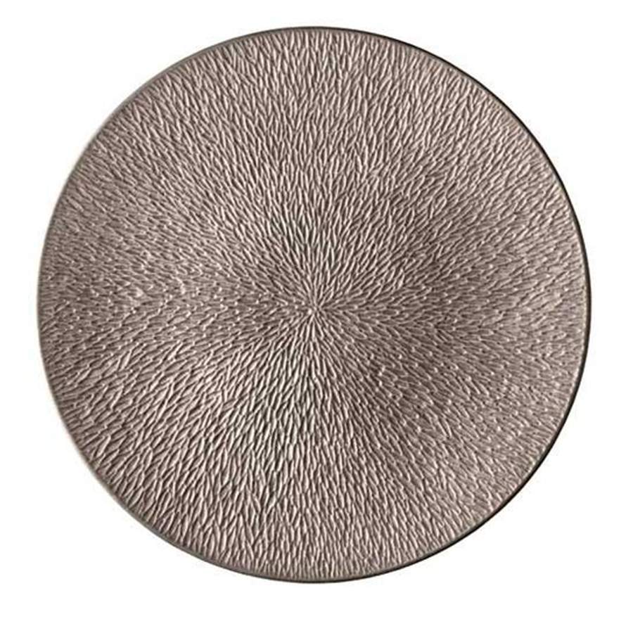 Mineral Irise Platinum Bread & Butter Plate by Raynaud-1
