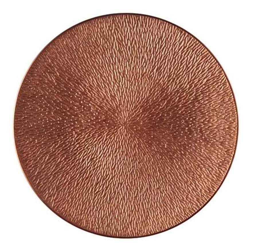 Mineral Irise Rose Gold Bread & Butter Plate by Raynaud-1