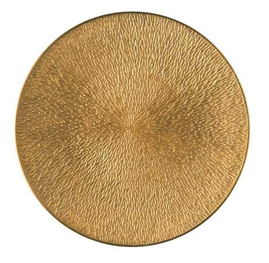 Mineral Irise Yellow Gold Bread & Butter Plate by Raynaud-1