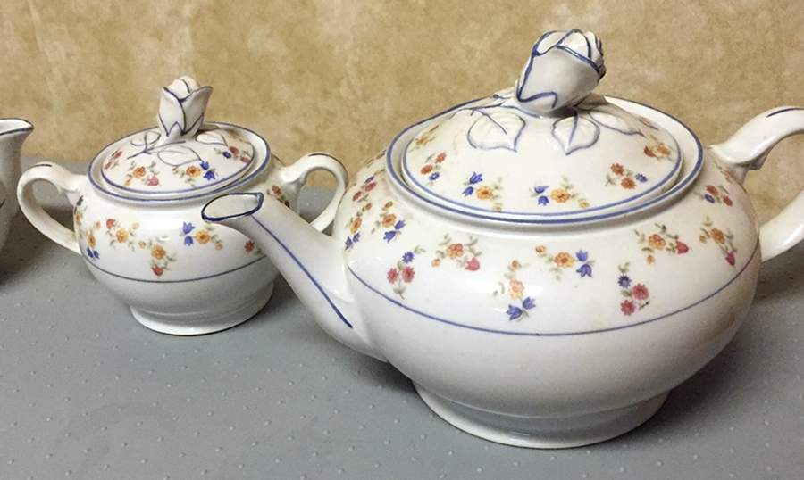 RIB25 Teapot & Lid by Rieber-1